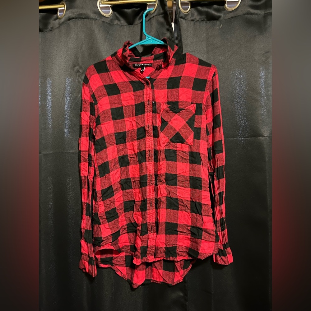 Derek Heart Flannel